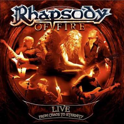 Rhapsody Of Fire: "Live – From Chaos To Eternity" – 2013